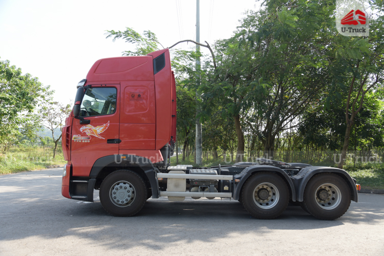 Xe đầu kéo JAC Q7 480 cầu dầu