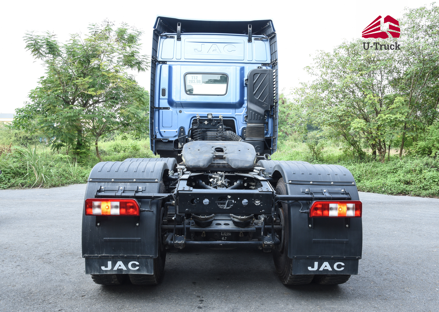 Xe đầu kéo JAC Q7 480 cầu dầu