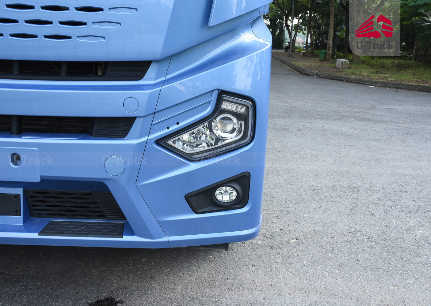 Xe đầu kéo JAC Q7 480 cầu dầu