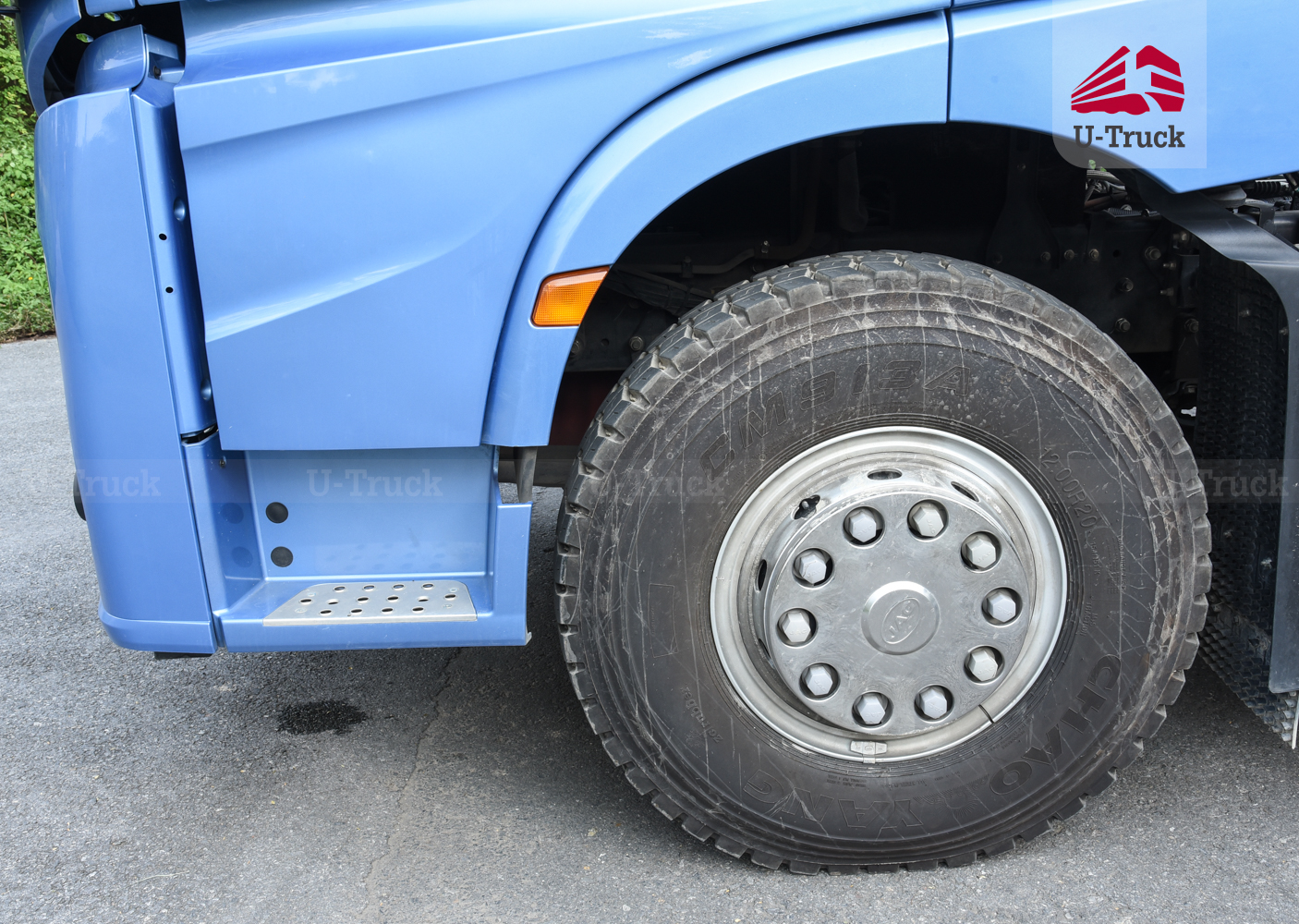 Xe đầu kéo JAC Q7 480 cầu dầu