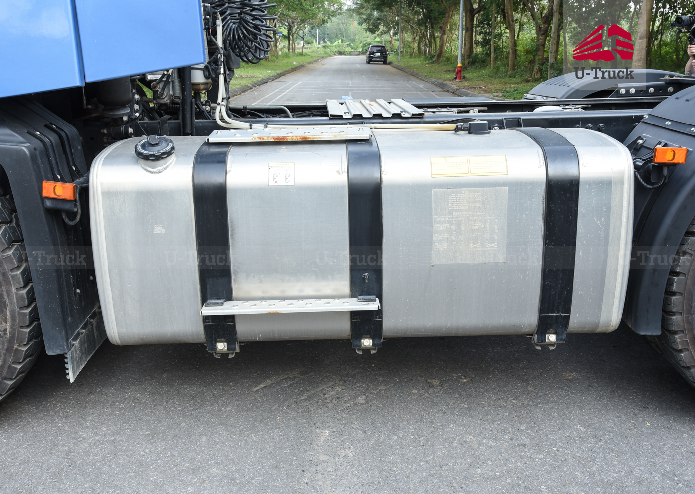 Xe đầu kéo JAC Q7 480 cầu dầu