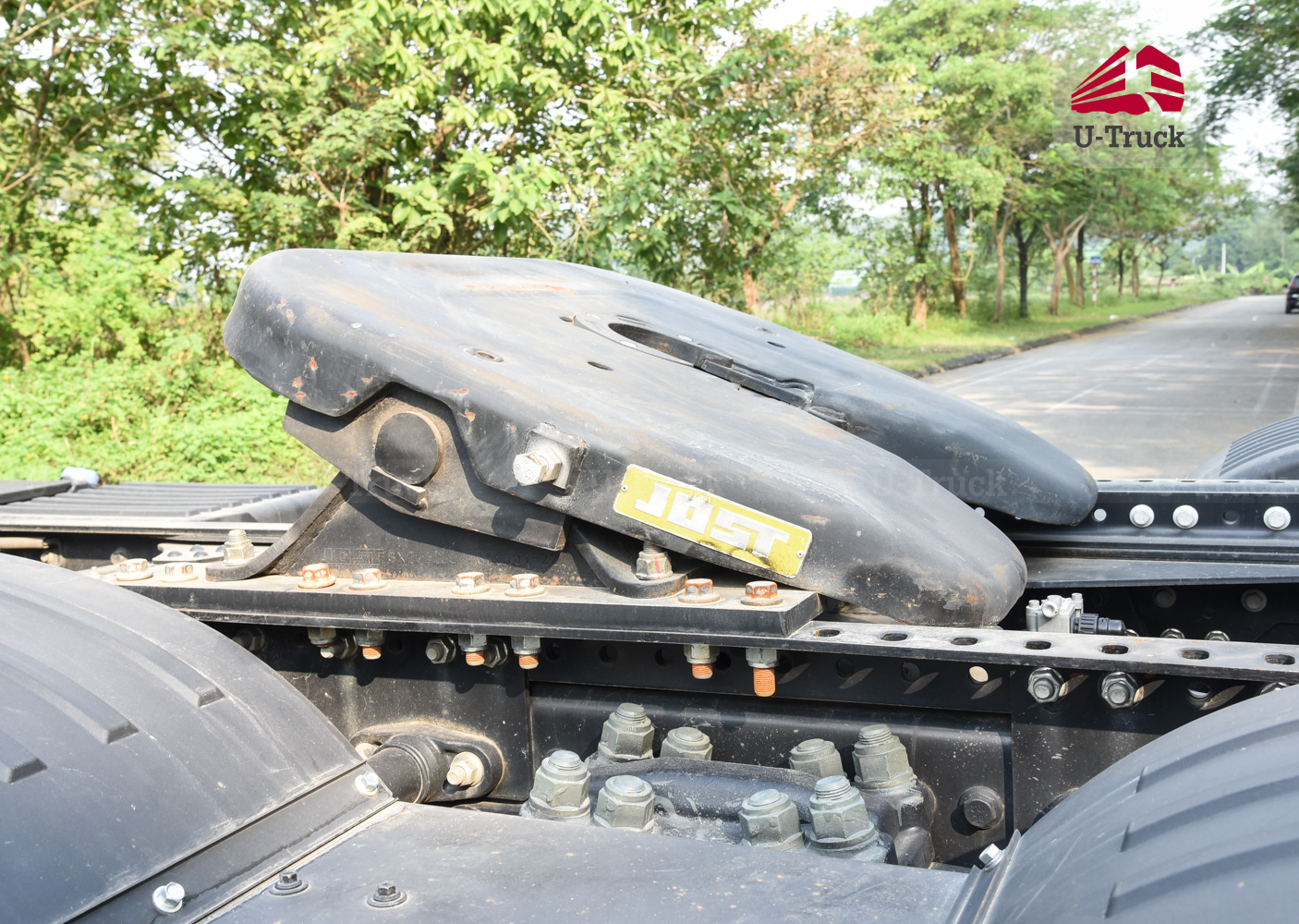 Xe đầu kéo JAC Q7 480 cầu dầu