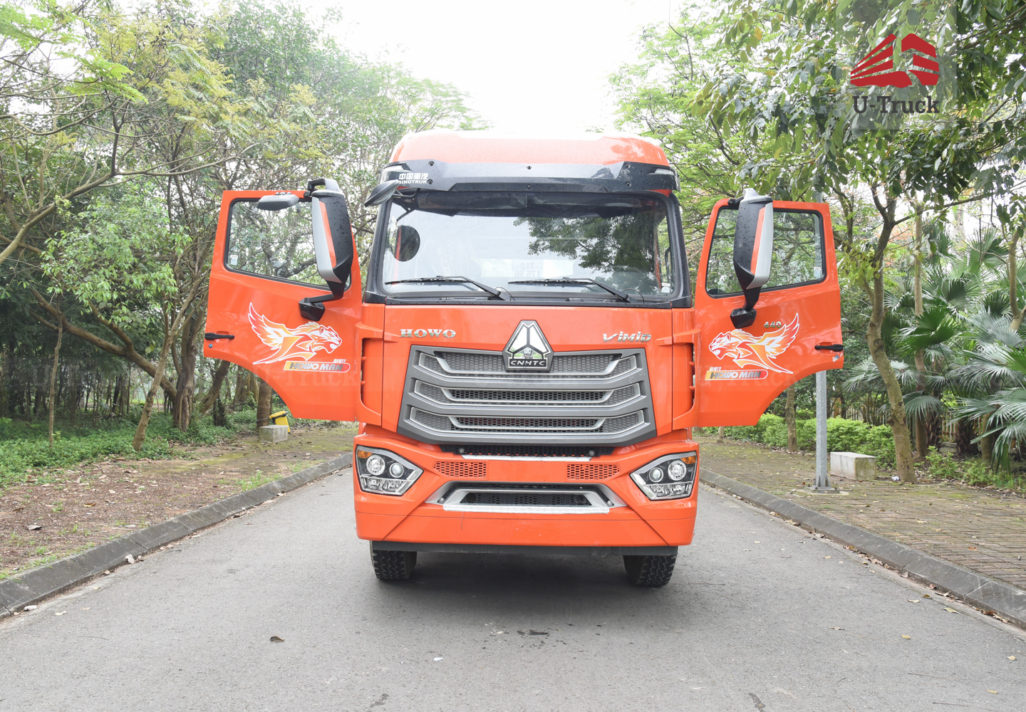 Xe đầu kéo HOWO NX 440 cầu dầu