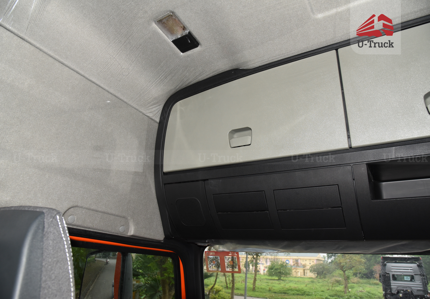 Xe đầu kéo HOWO NX 440 cầu láp