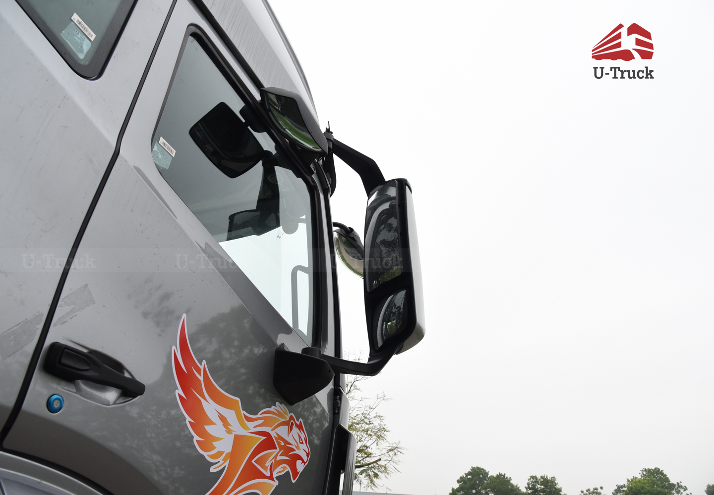 Xe đầu kéo HOWO NX 440 cầu láp