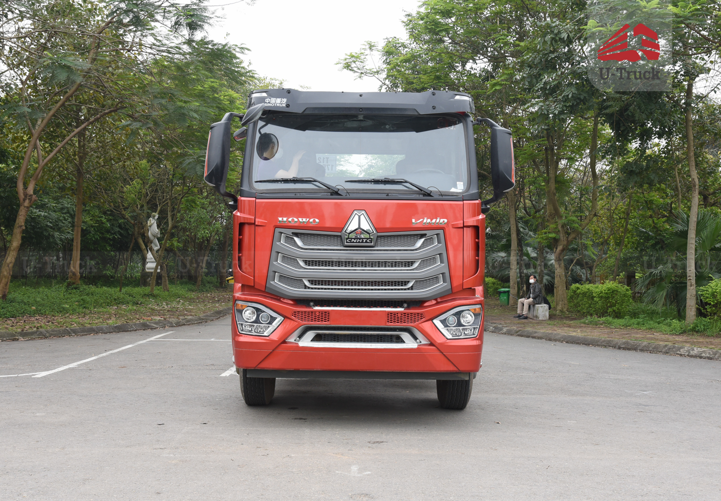 Xe đầu kéo HOWO NX 280 cầu láp