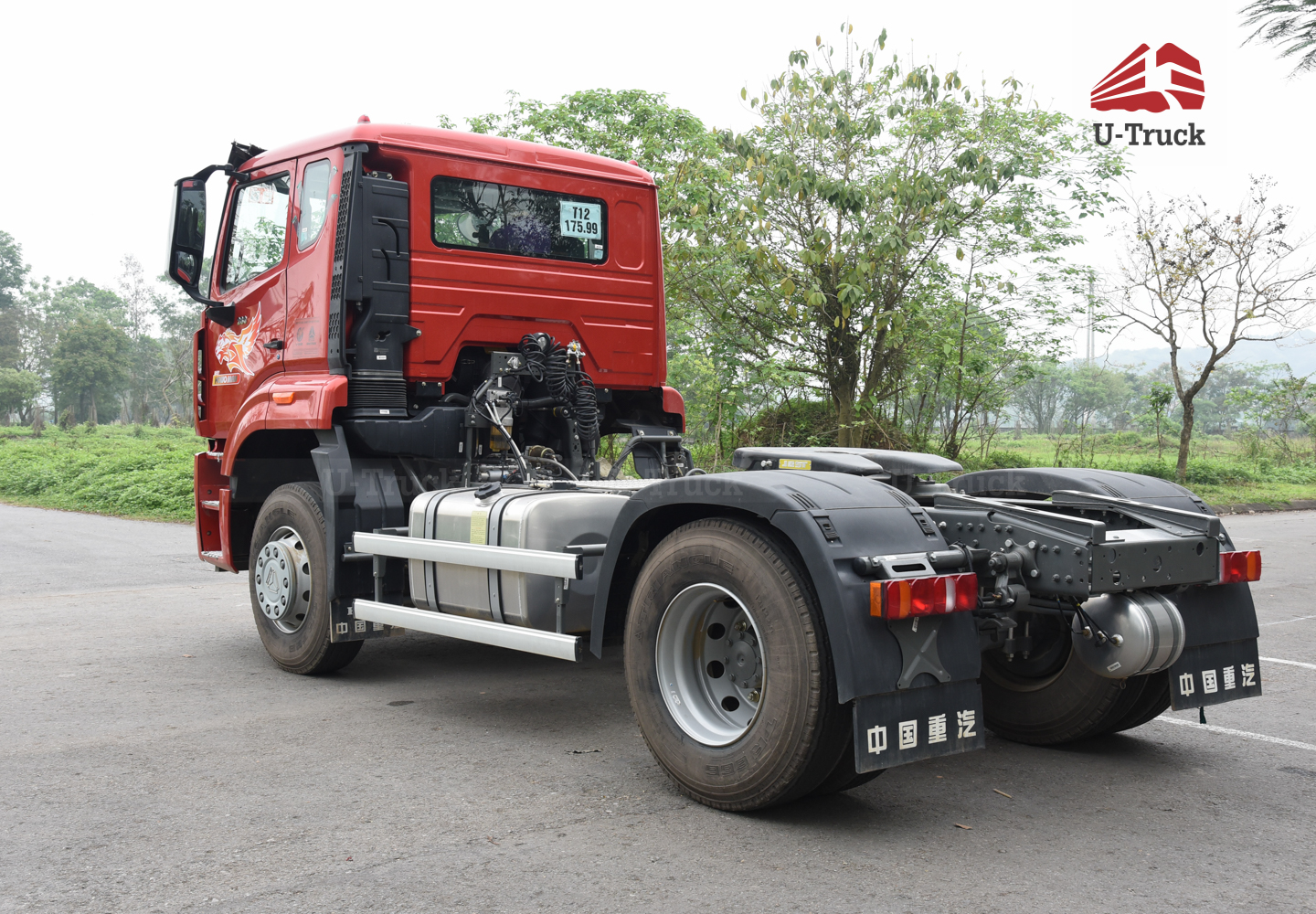 Xe đầu kéo HOWO NX 280 cầu láp