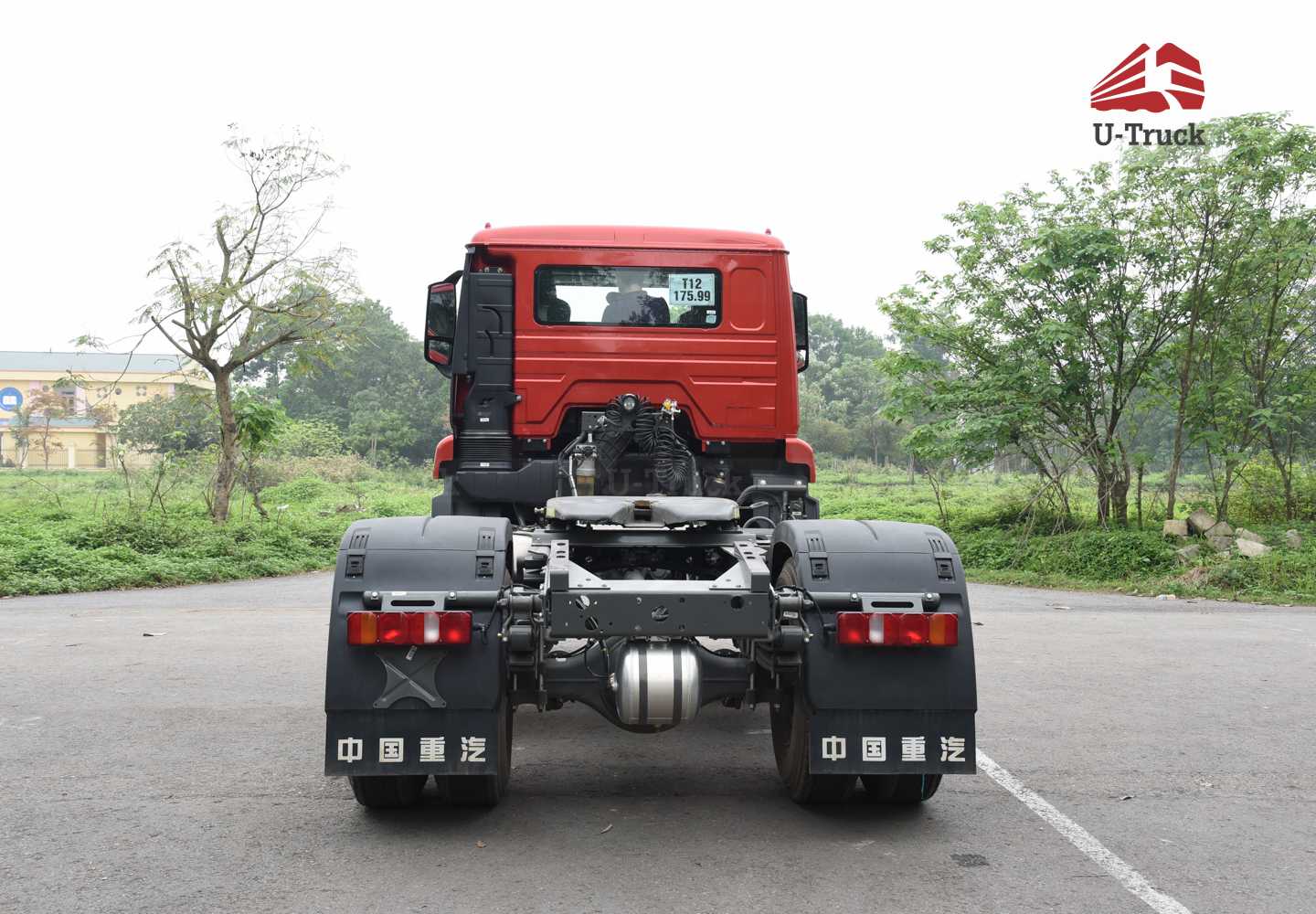 Xe đầu kéo HOWO NX 280 cầu láp