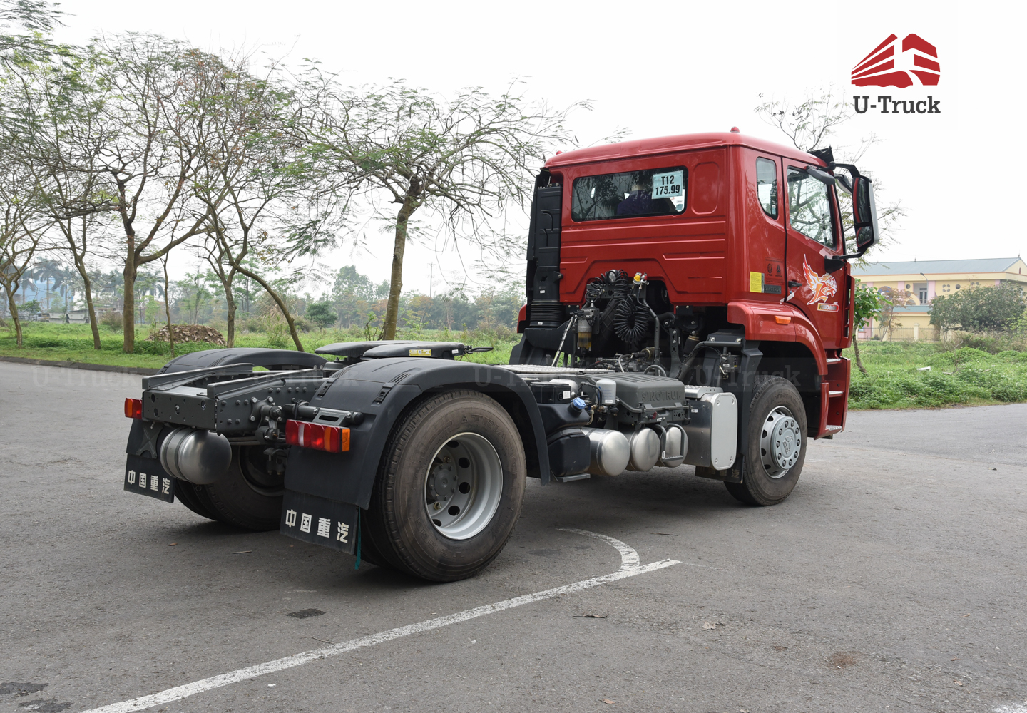 Xe đầu kéo HOWO NX 280 cầu láp