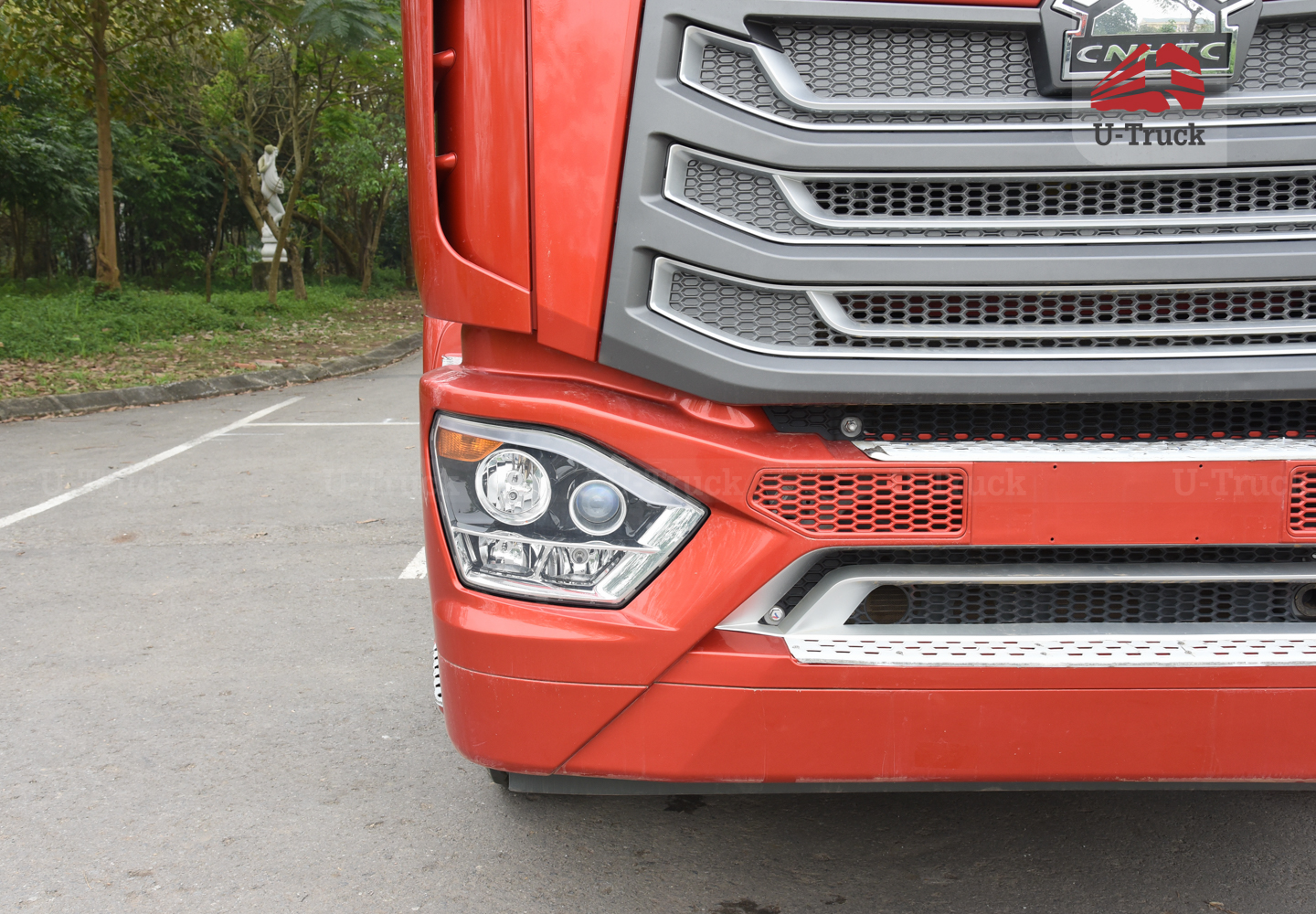 Xe đầu kéo HOWO NX 280 cầu láp