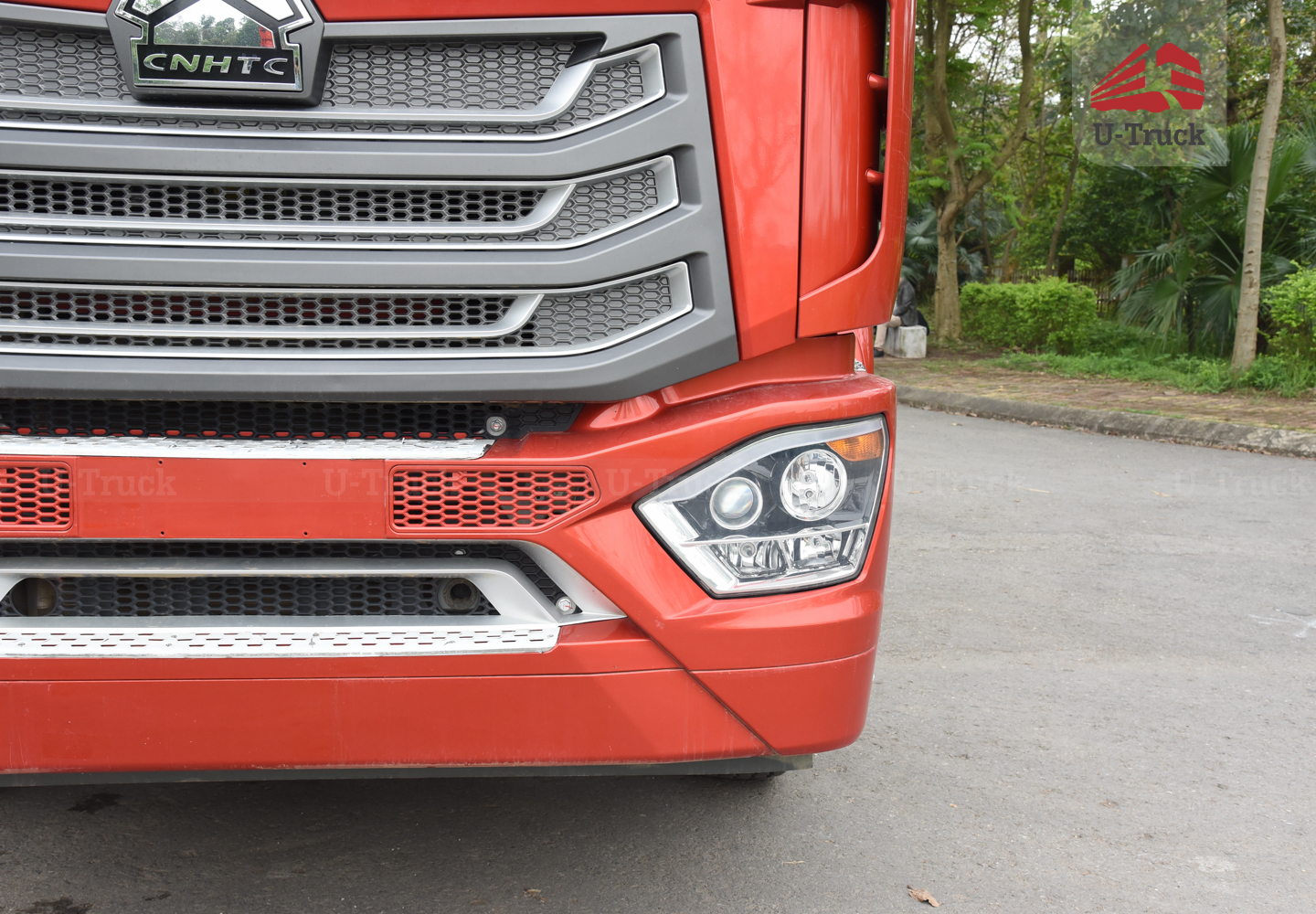 Xe đầu kéo HOWO NX 280 cầu láp