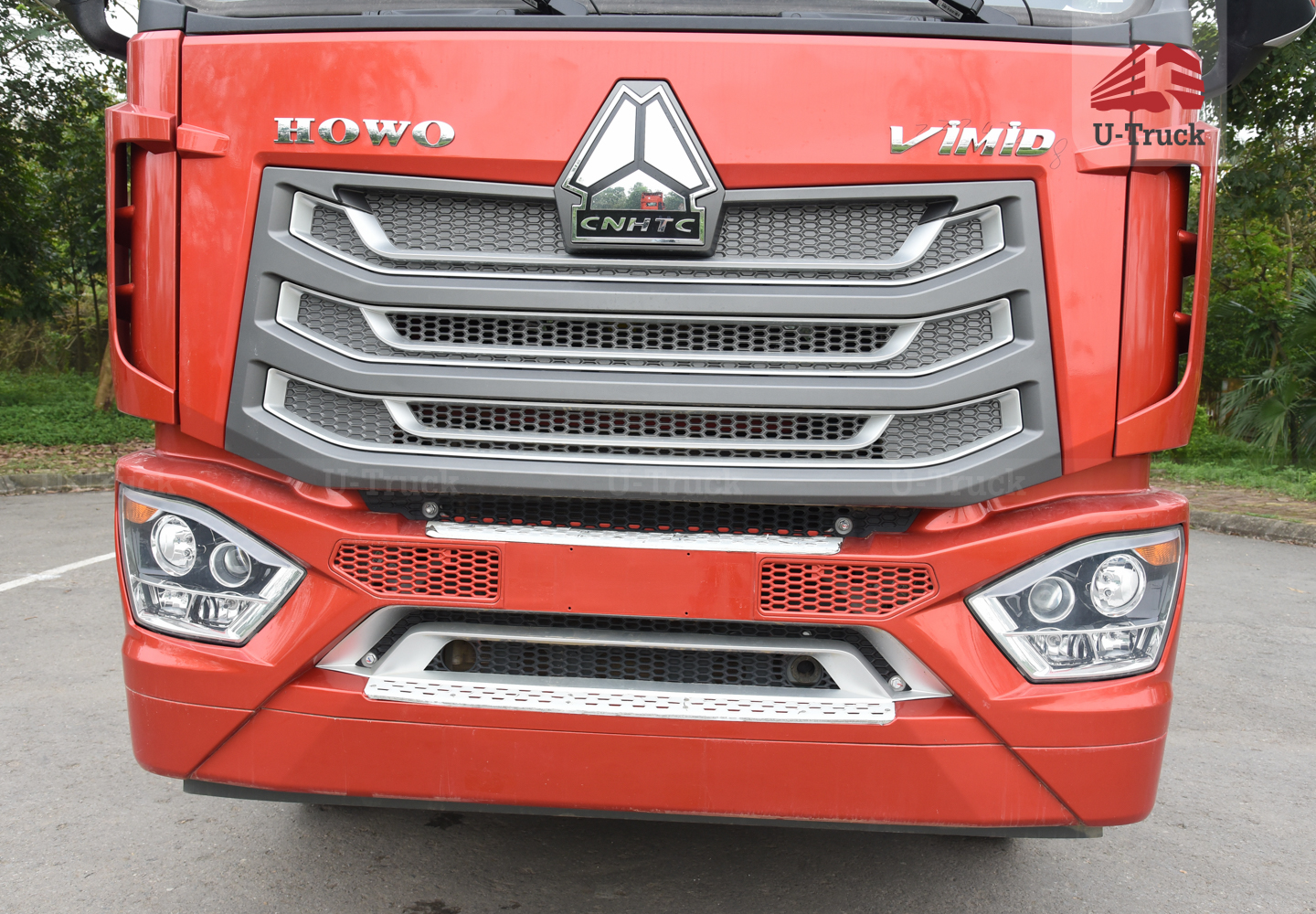 Xe đầu kéo HOWO NX 280 cầu láp