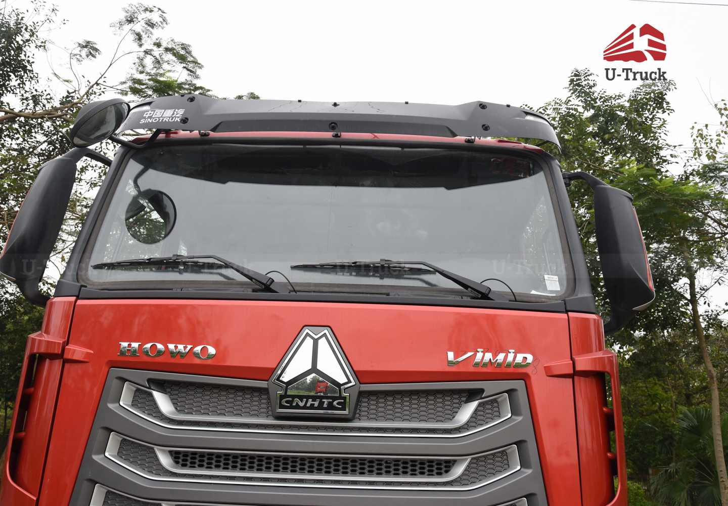 Xe đầu kéo HOWO NX 280 cầu láp