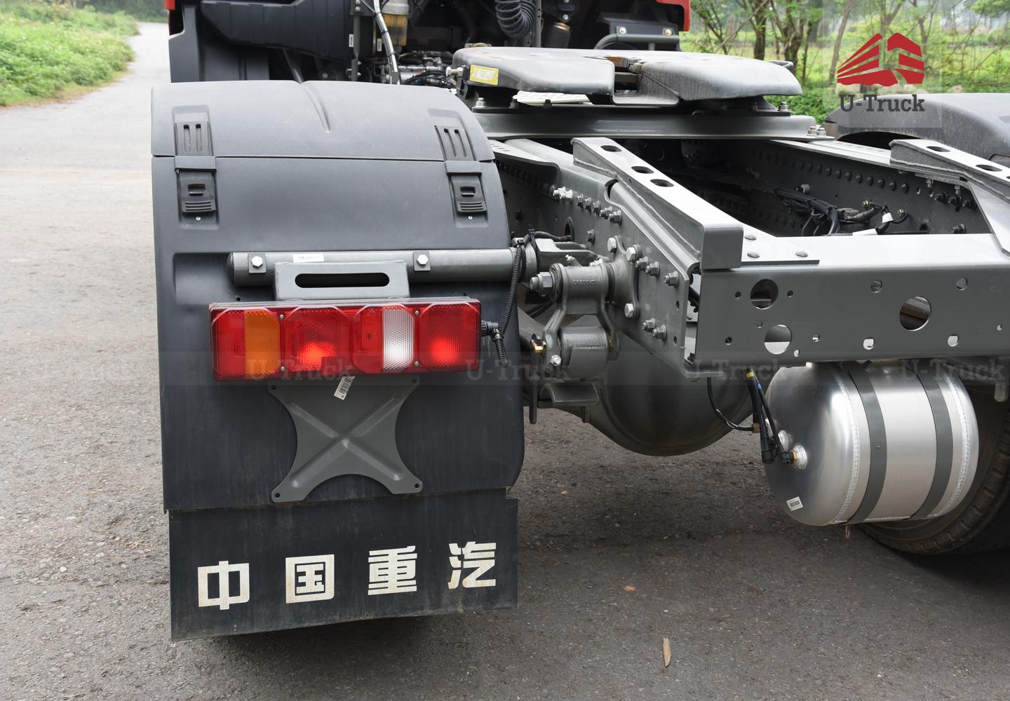 Xe đầu kéo HOWO NX 280 cầu láp