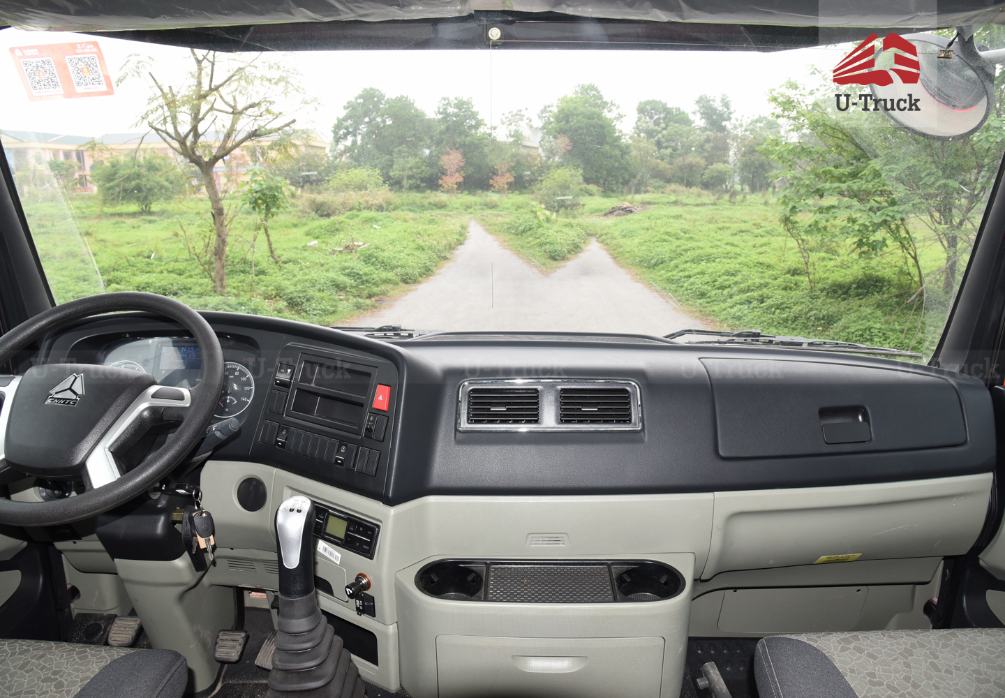 Xe đầu kéo HOWO NX 280 cầu láp