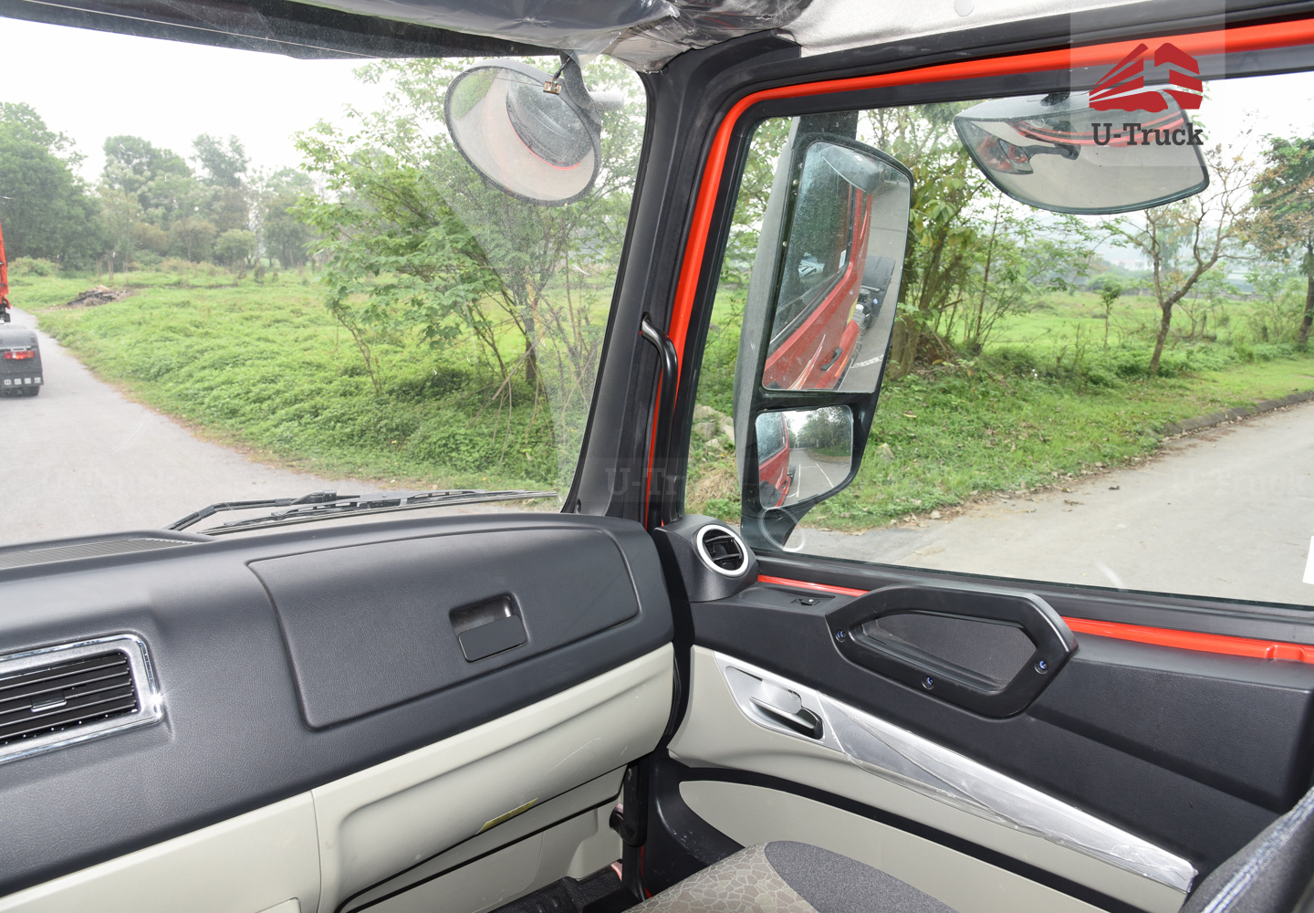 Xe đầu kéo HOWO NX 280 cầu láp