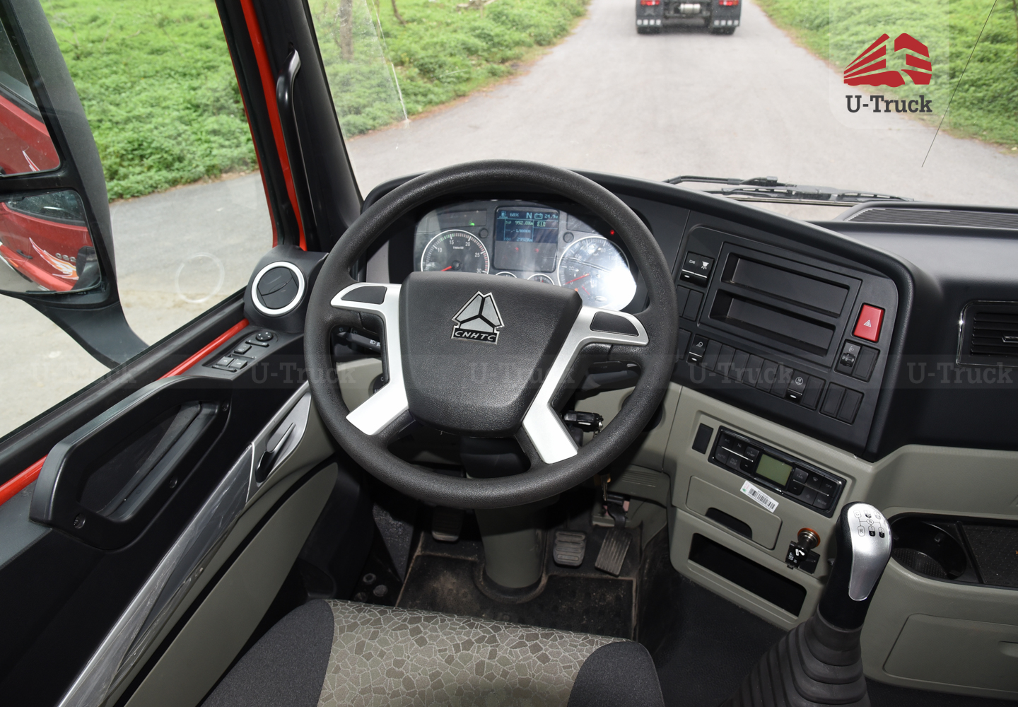 Xe đầu kéo HOWO NX 280 cầu láp