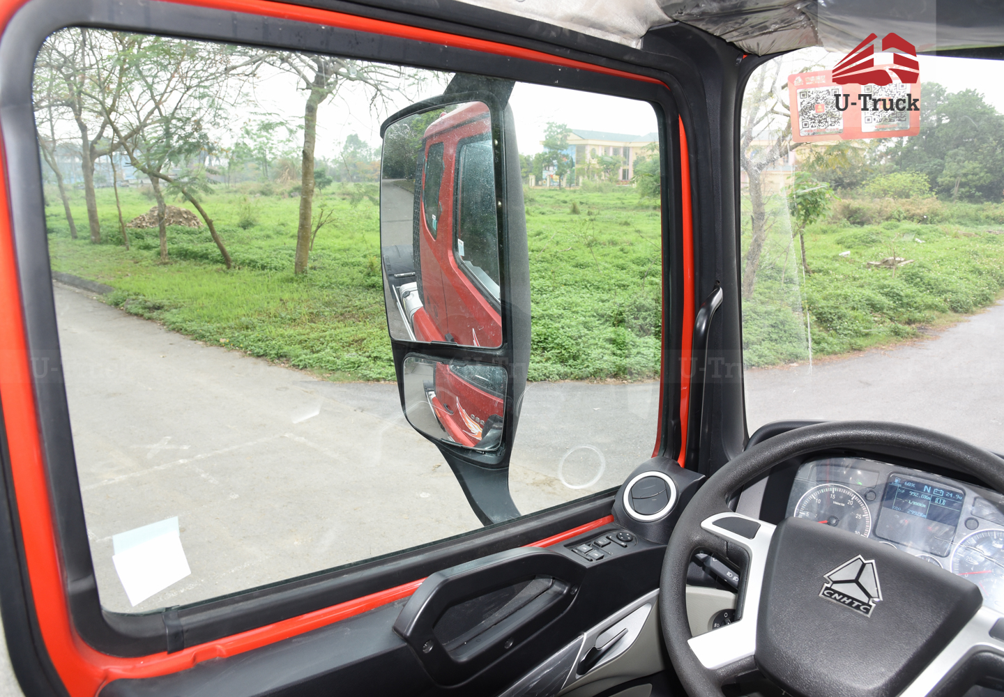 Xe đầu kéo HOWO NX 280 cầu láp