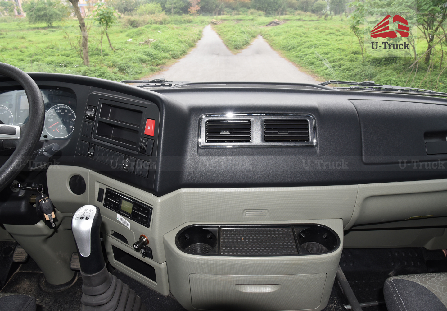 Xe đầu kéo HOWO NX 280 cầu láp