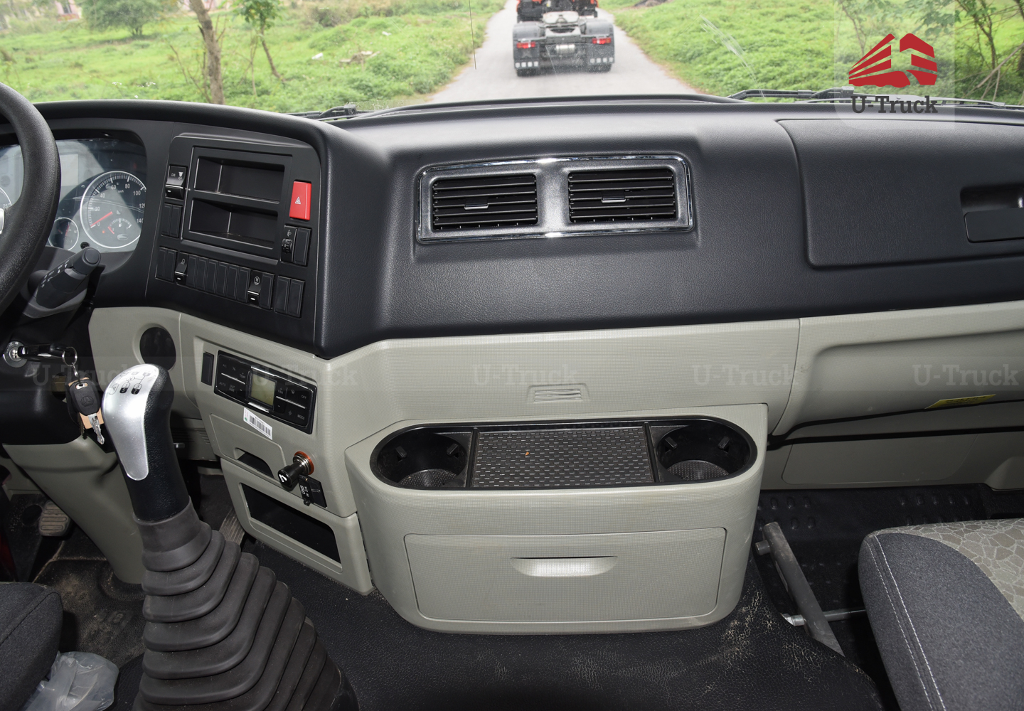 Xe đầu kéo HOWO NX 280 cầu láp