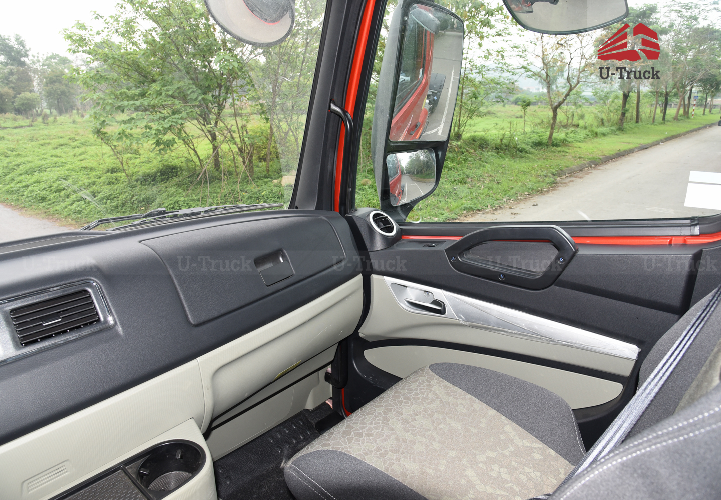 Xe đầu kéo HOWO NX 280 cầu láp