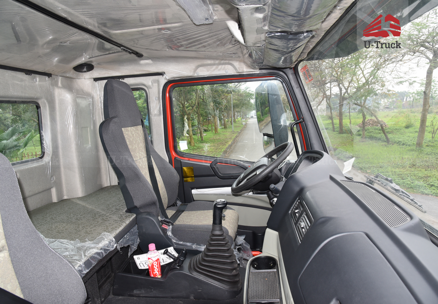 Xe đầu kéo HOWO NX 280 cầu láp