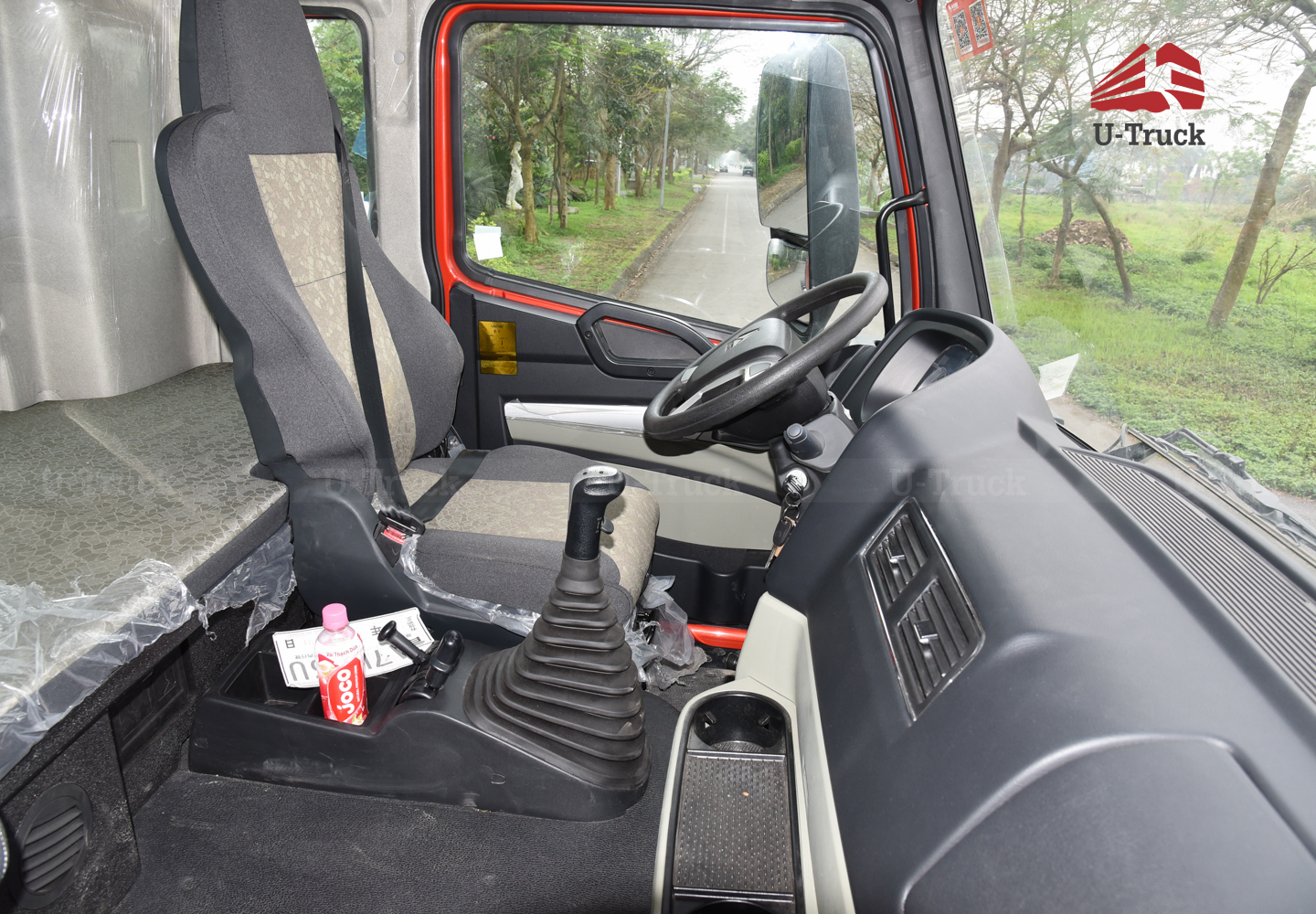 Xe đầu kéo HOWO NX 280 cầu láp