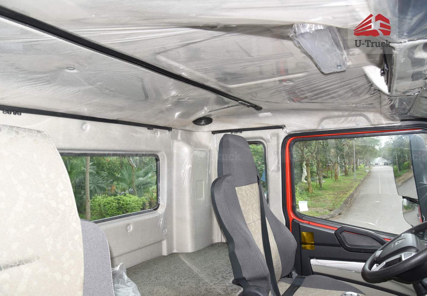 Xe đầu kéo HOWO NX 280 cầu láp