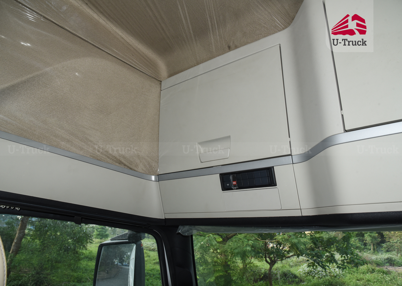 Xe Tải TH7 8×4 Khung Mui Nhập Khẩu 9M7