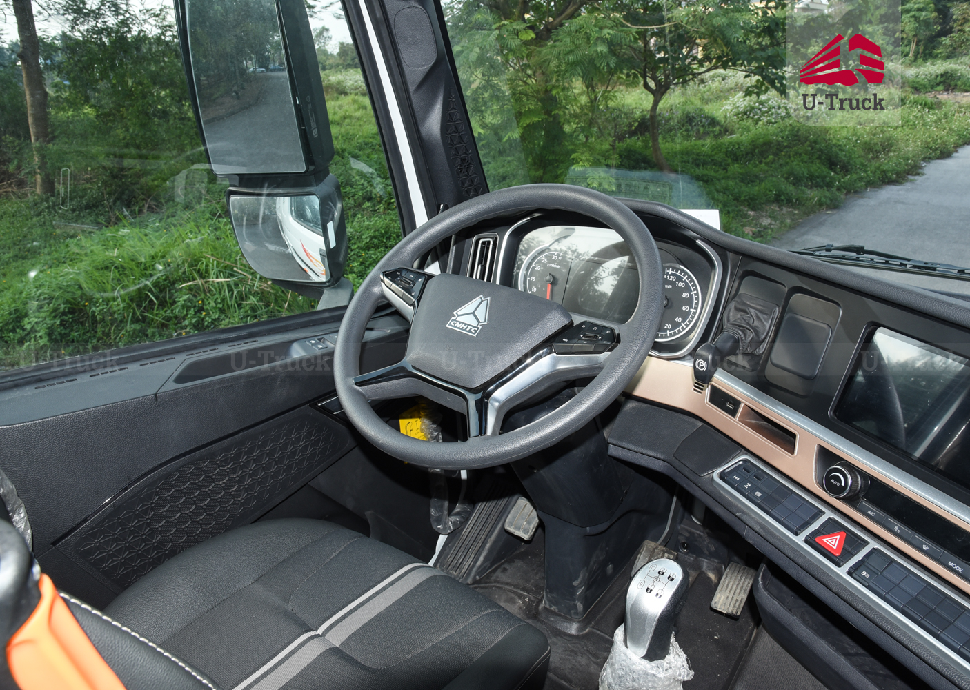 Xe Tải TH7 8×4 Khung Mui Nhập Khẩu 9M7