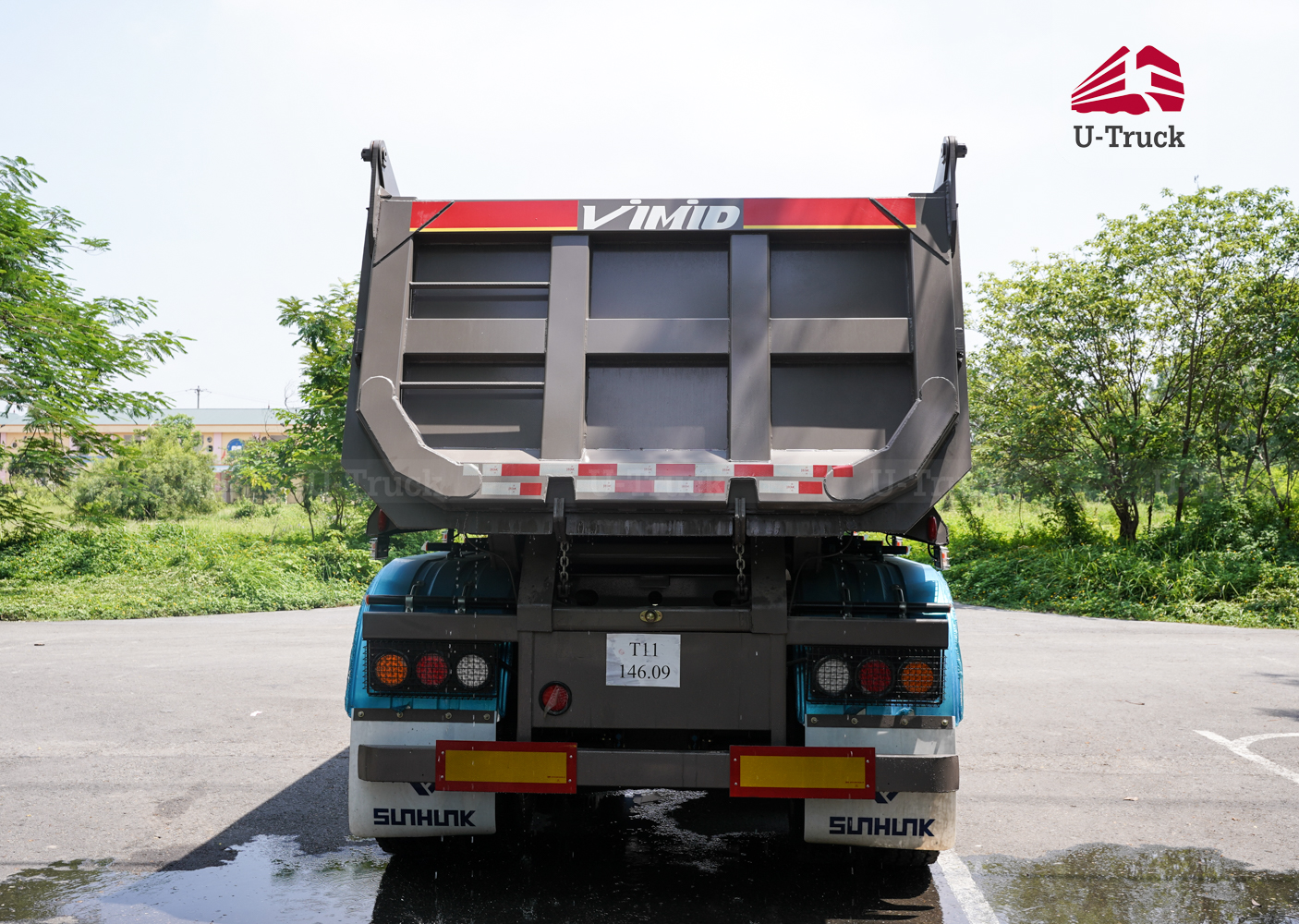 Xe SMRM BEN SUNHUNK thùng đúc 28T4