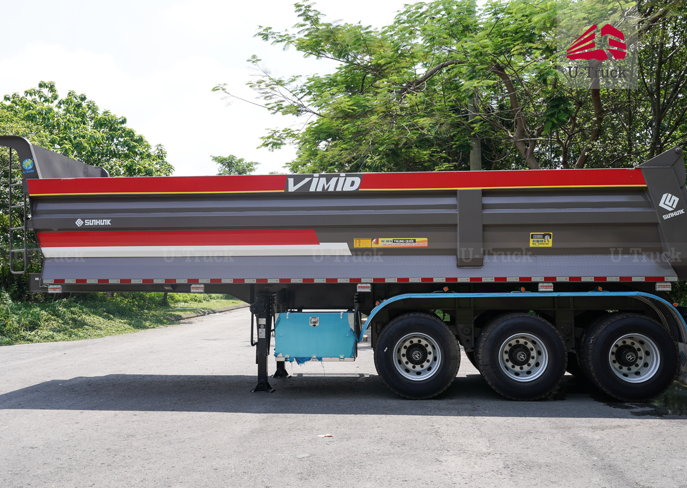 Xe SMRM BEN SUNHUNK thùng đúc 28T4