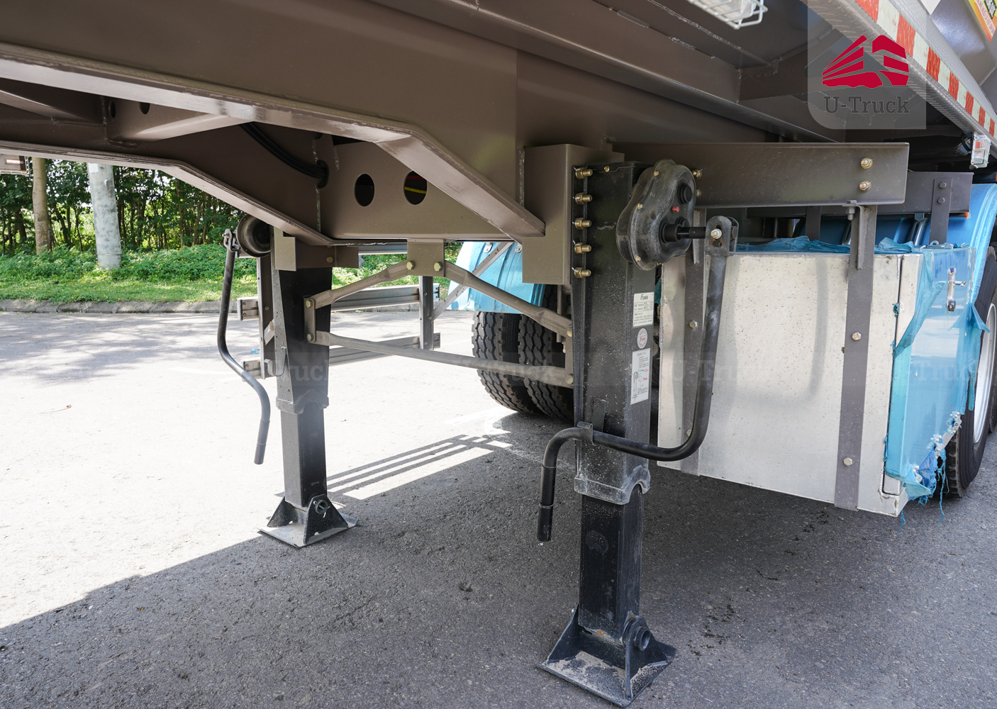 Xe SMRM BEN SUNHUNK thùng đúc 28T4