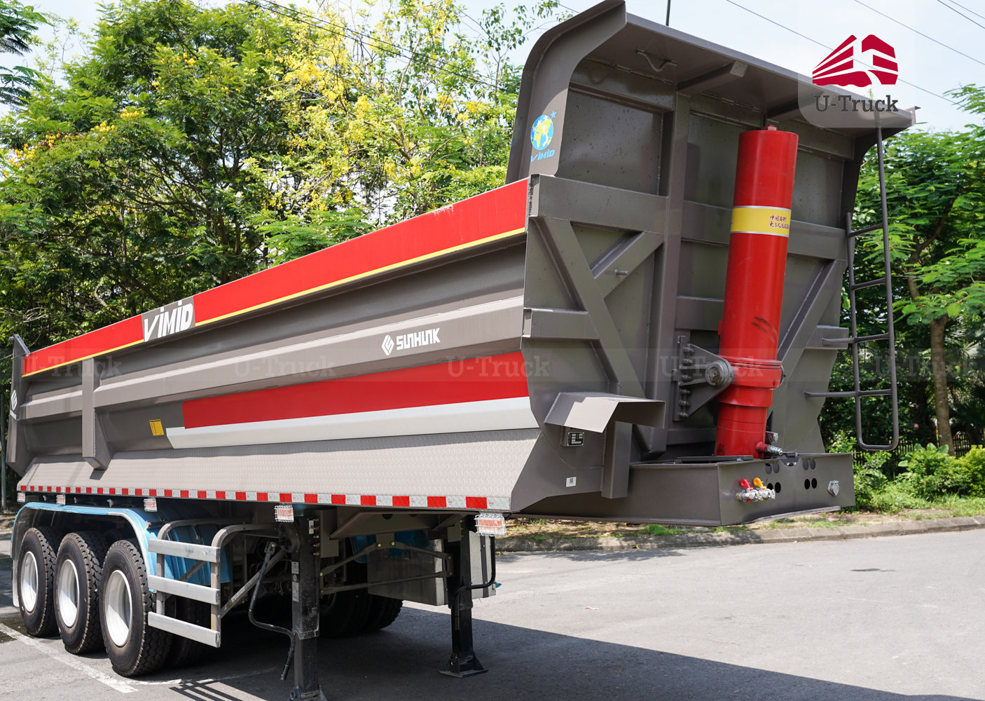 Xe SMRM BEN SUNHUNK thùng đúc 28T4