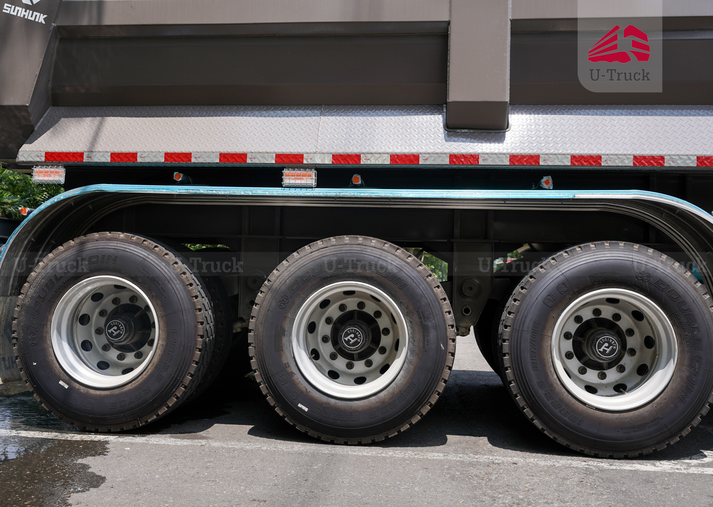 Xe SMRM BEN SUNHUNK thùng đúc 28T4