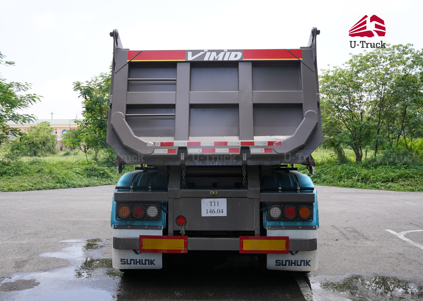 Xe SMRM BEN SUNHUNK thùng đúc 27T8