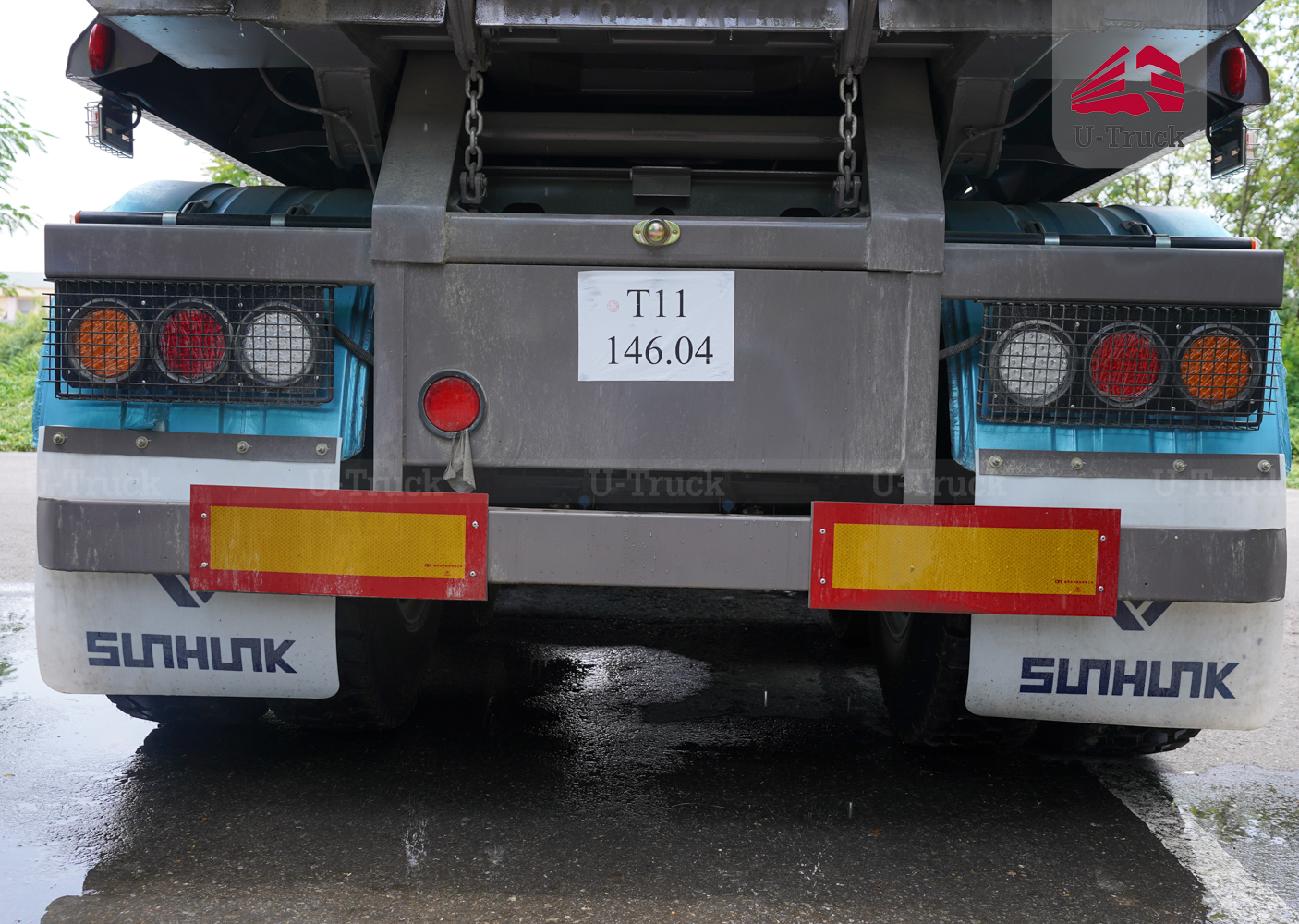 Xe SMRM BEN SUNHUNK thùng đúc 27T8