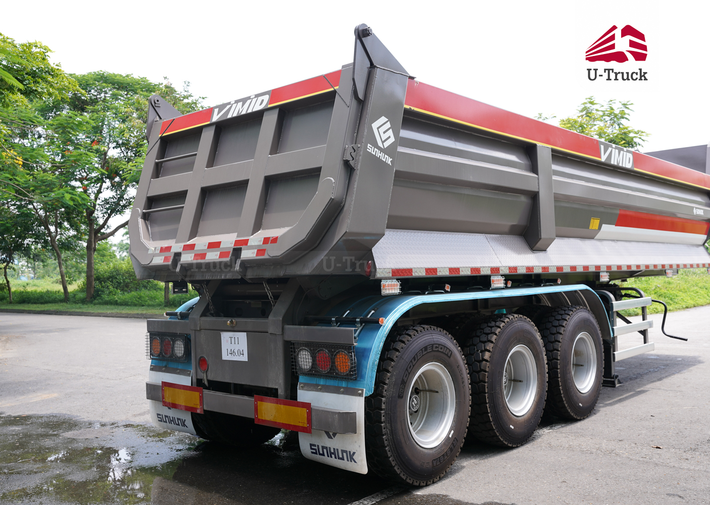 Xe SMRM BEN SUNHUNK thùng đúc 27T8