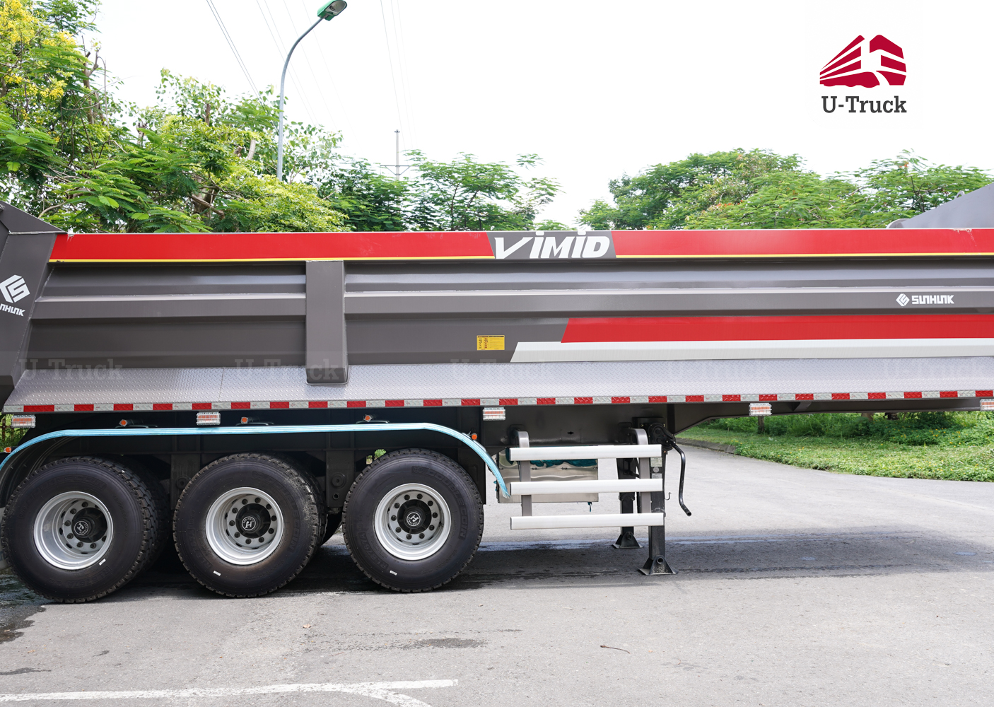 Xe SMRM BEN SUNHUNK thùng đúc 27T8