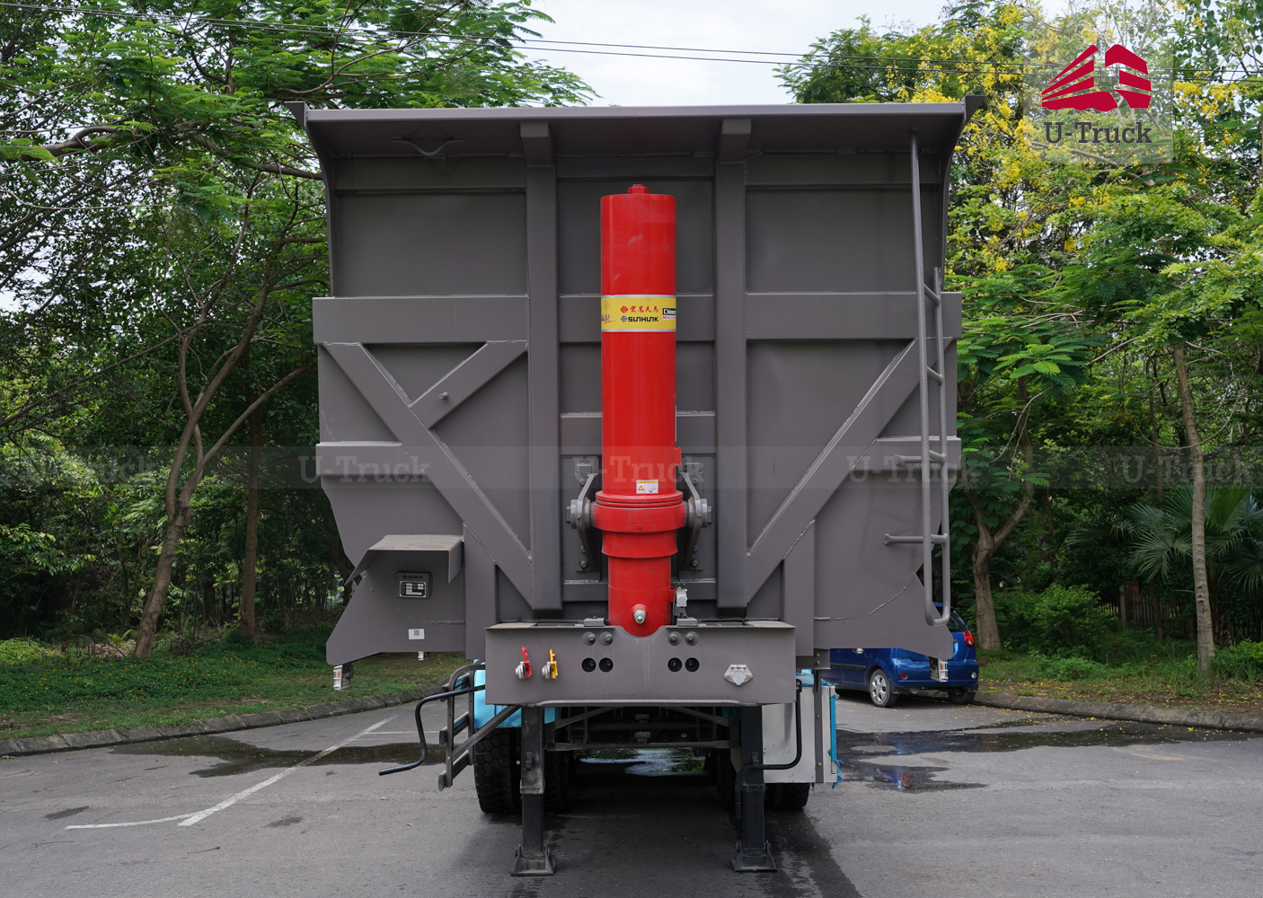 Xe SMRM BEN SUNHUNK thùng đúc 27T8