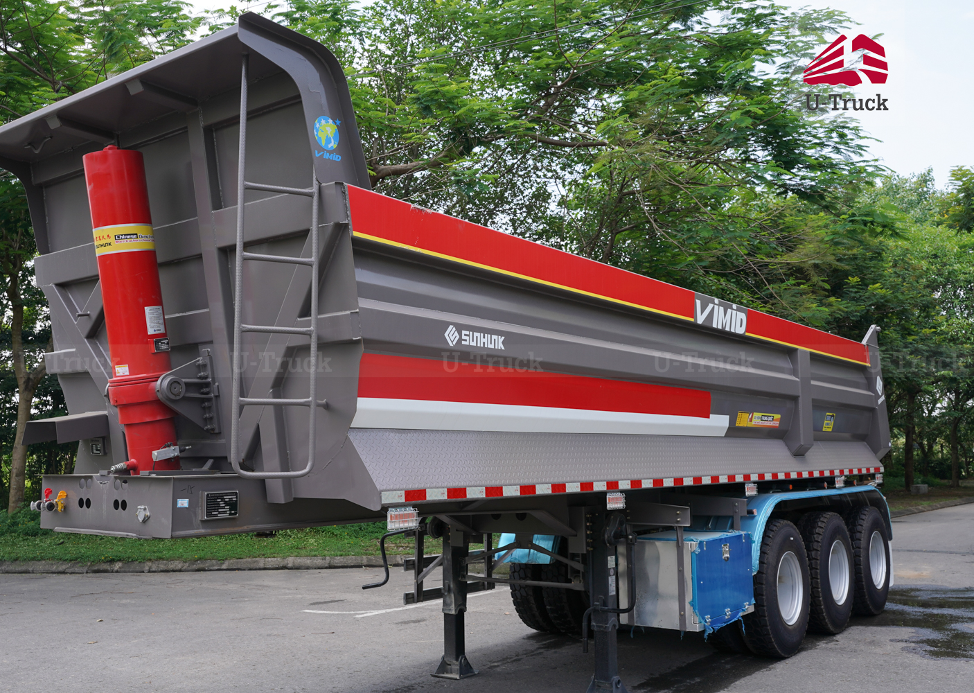 Xe SMRM BEN SUNHUNK thùng đúc 27T8