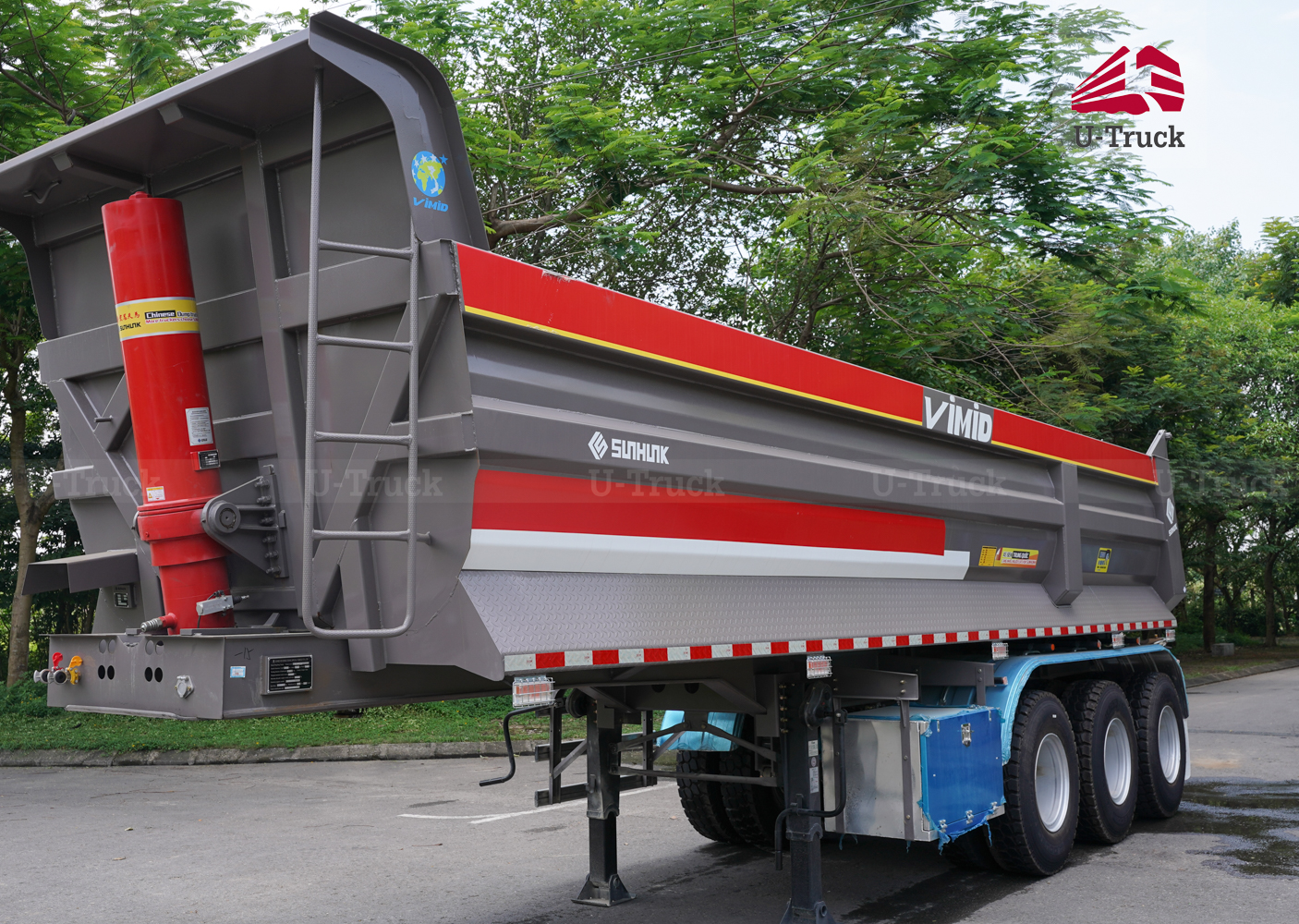 Xe SMRM BEN SUNHUNK thùng đúc 27T8