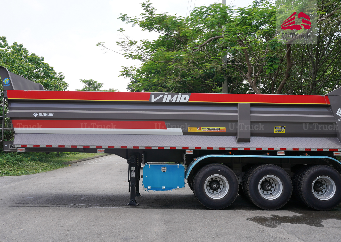 Xe SMRM BEN SUNHUNK thùng đúc 27T8