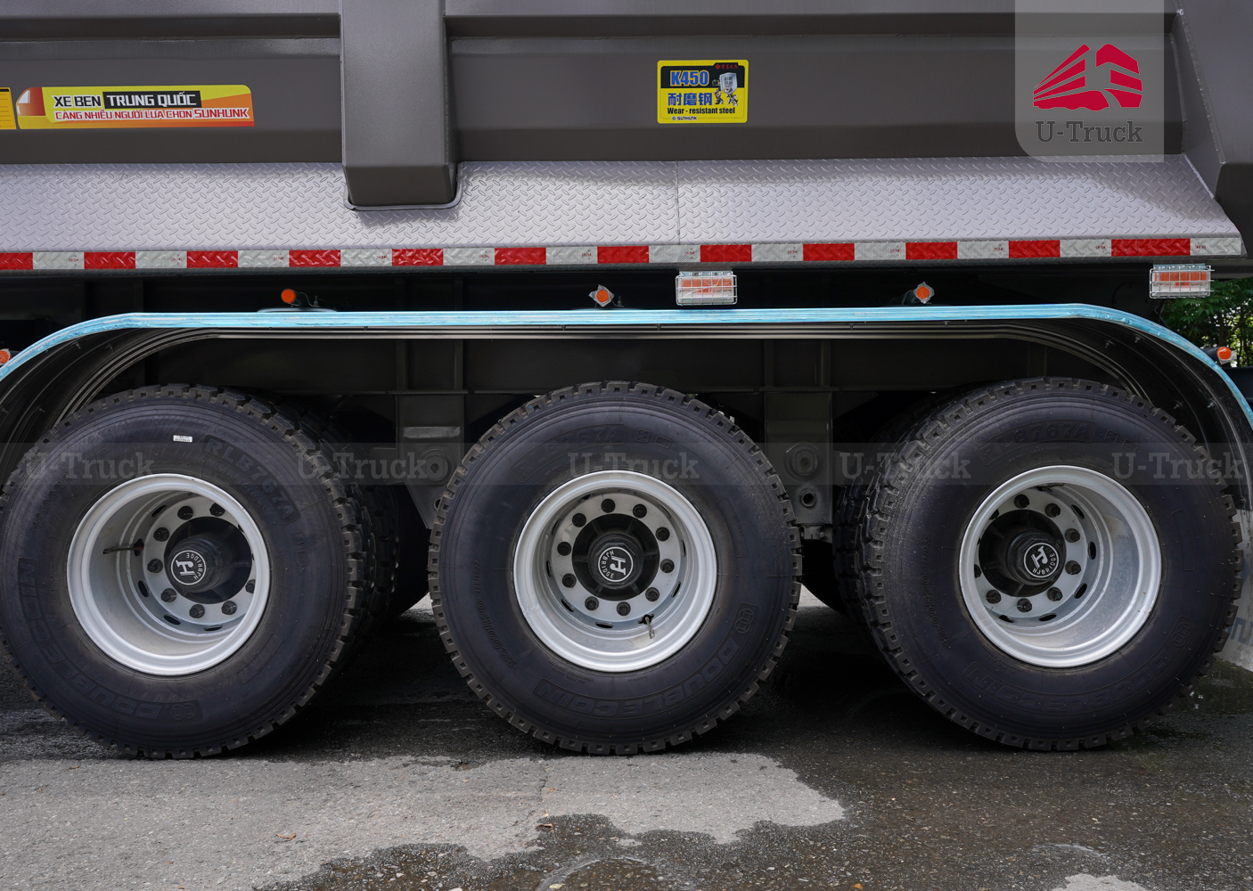 Xe SMRM BEN SUNHUNK thùng đúc 27T8