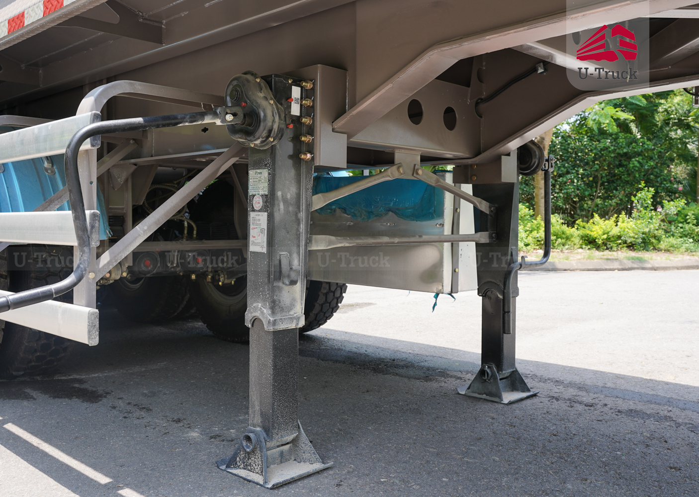 Xe SMRM BEN SUNHUNK thùng đúc 27T8