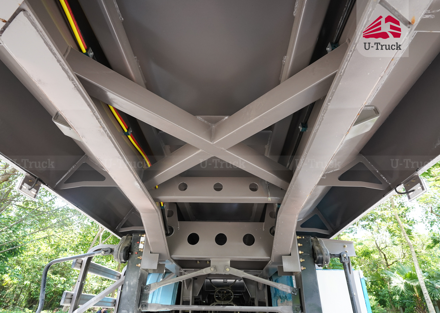 Xe SMRM BEN SUNHUNK thùng đúc 27T8