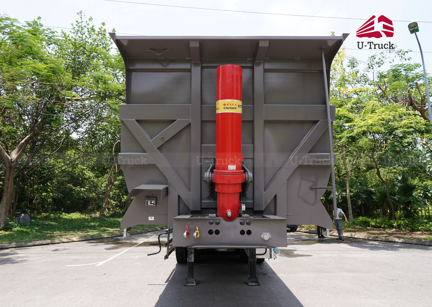 Xe SMRM BEN SUNHUNK thùng đúc 27T8