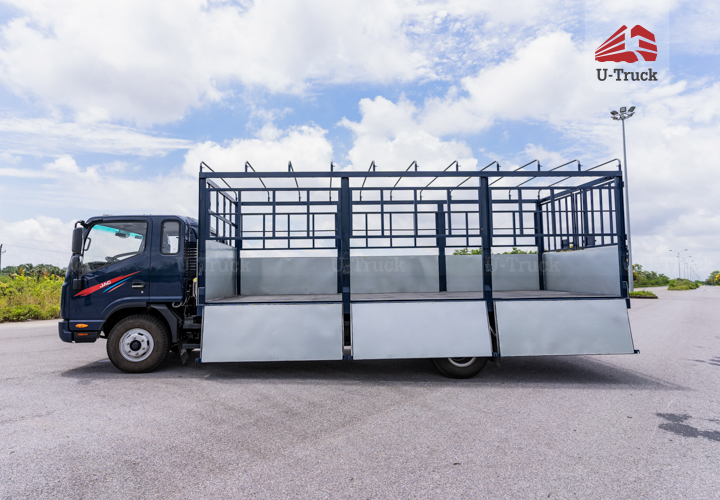 Xe tải JAC N680 Thùng bạt 6T5