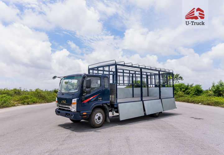 Xe tải JAC N680 Thùng bạt 6T5