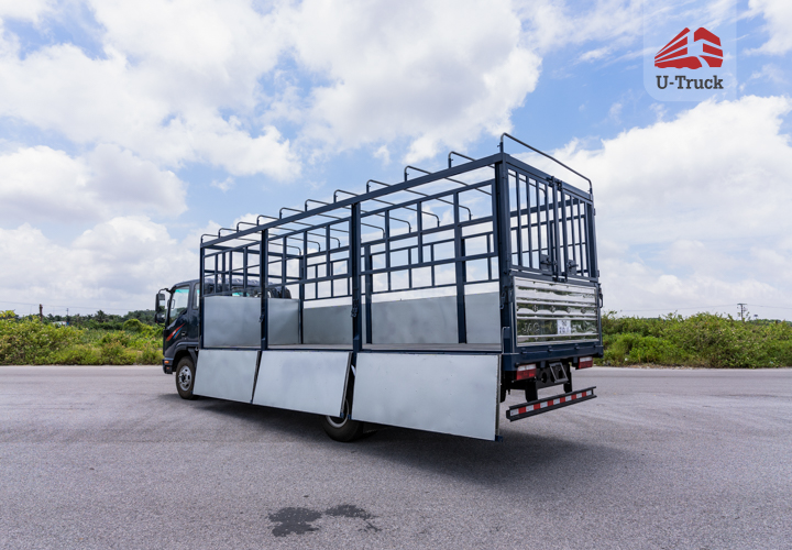 Xe tải JAC N680 Thùng bạt 6T5